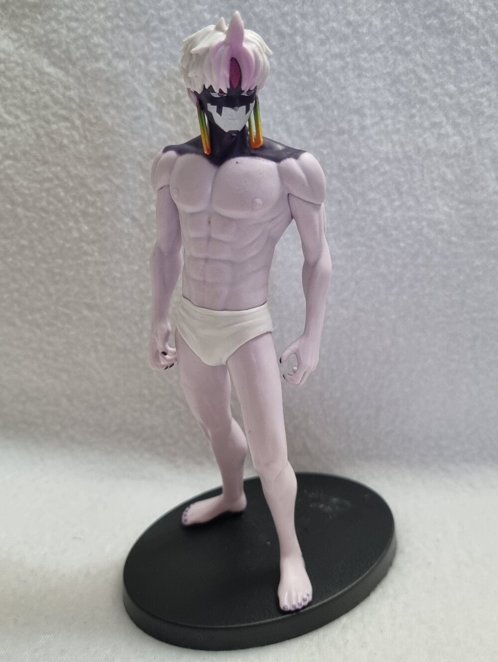 Dandadan Enjouji Jin Transformed Figure Car Study Table Collectible Figural Toy